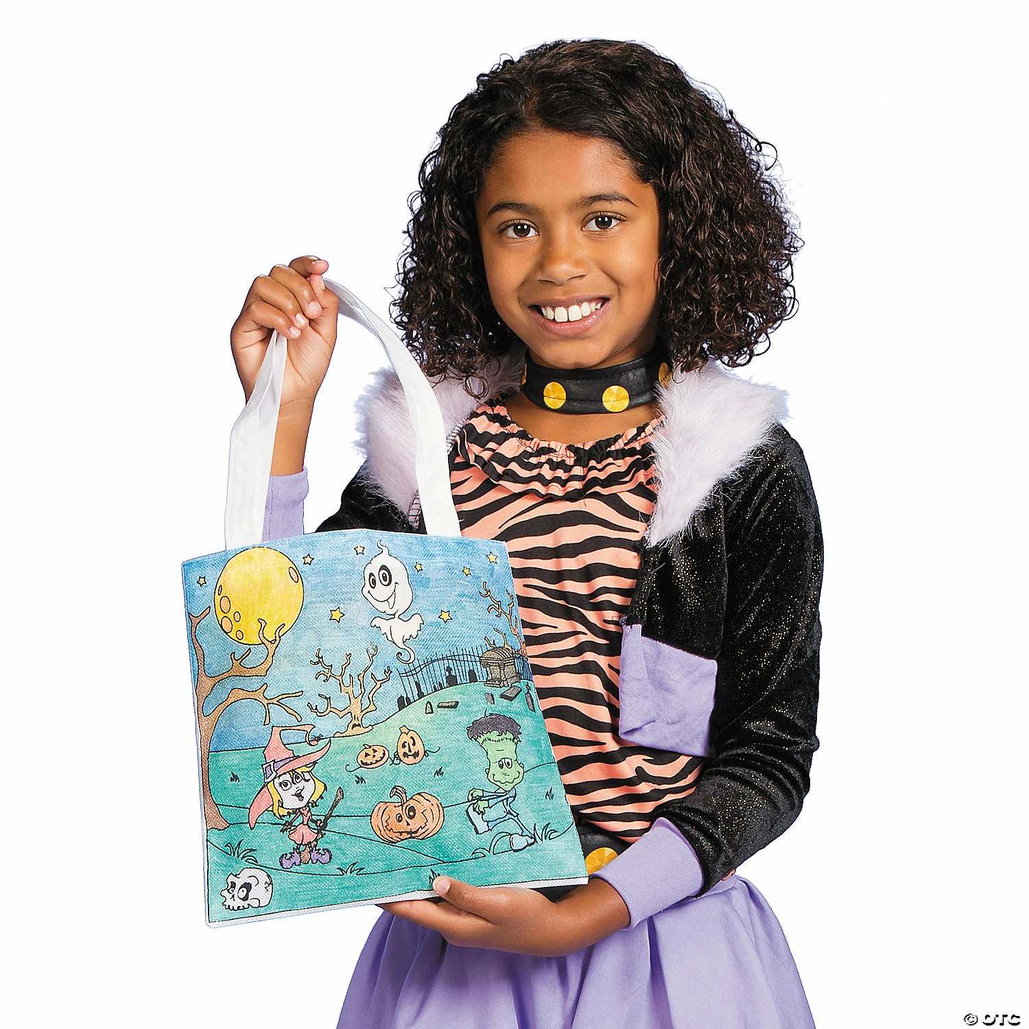 Discount β€οΈ Color Your Own Medium Goofy Goblins π§ Halloween Tote Bags - 12 Pc. π 5 Discount β€οΈ Color Your Own Medium Goofy Goblins π§ Halloween Tote Bags - 12 Pc. π - Image 3