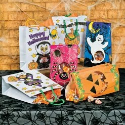 Deals 💯 Color Your Own Medium 🧛 Halloween Gift Bags - 12 Pc. 👍 8 Deals 💯 Color Your Own Medium 🧛 Halloween Gift Bags - 12 Pc. 👍 -Halloween Crafts for Kids Sales color your own medium halloween gift bags 12 pc 48 9883 a02