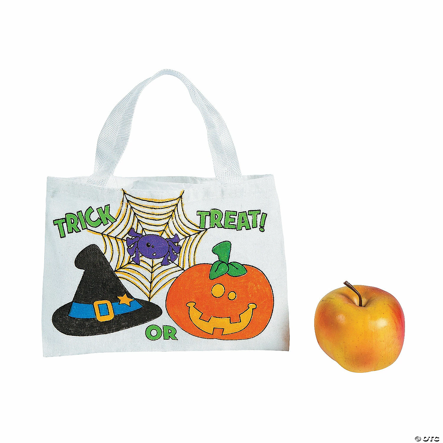 New ๐ Color Your Own Medium Trick-or-Treat Tote Bags - 50 Pc. โ๏ธ 4 New ๐ Color Your Own Medium Trick-or-Treat Tote Bags - 50 Pc. โ๏ธ - Image 2
