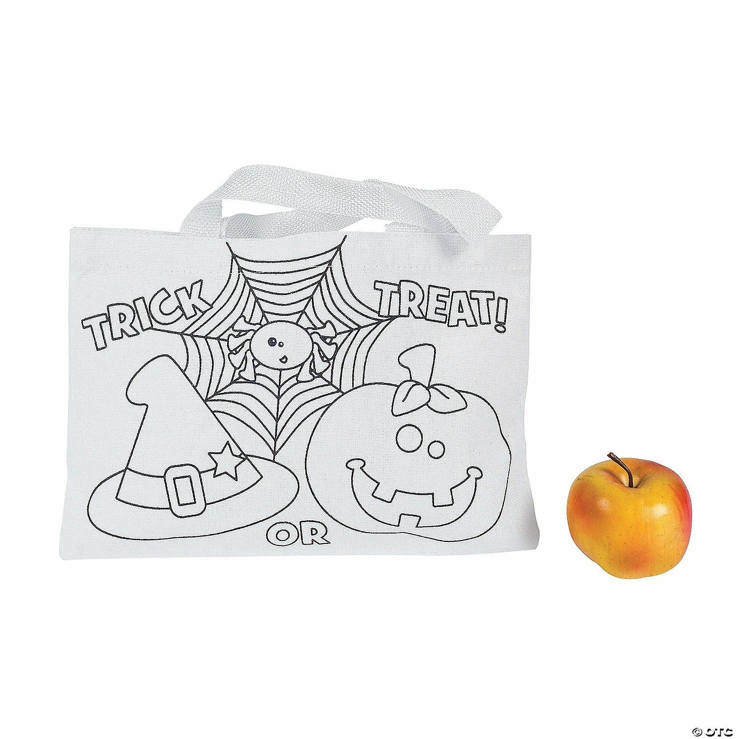 New ๐ Color Your Own Medium Trick-or-Treat Tote Bags - 50 Pc. โ๏ธ 3 New ๐ Color Your Own Medium Trick-or-Treat Tote Bags - 50 Pc. โ๏ธ