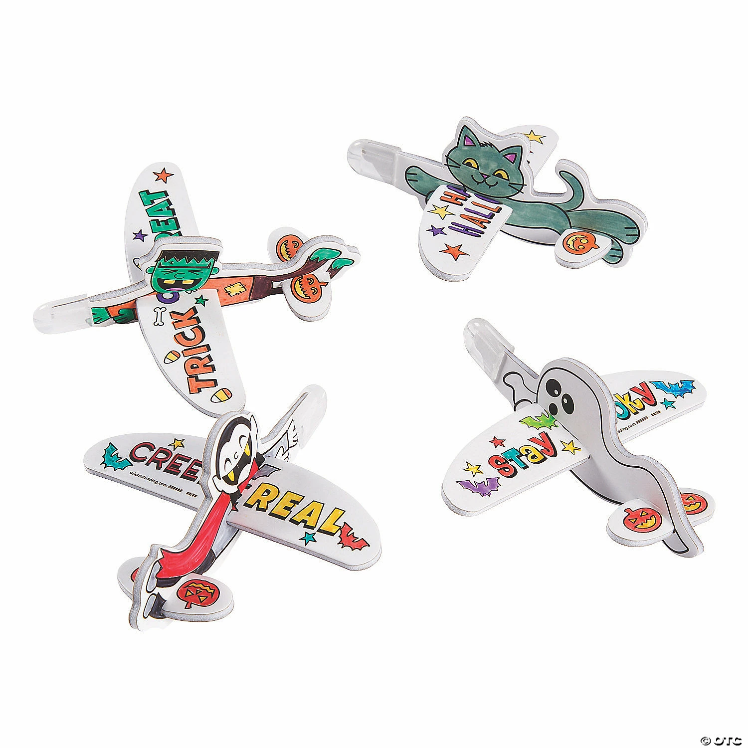 Hot Sale ✔️ Color Your Own Mini 🦇 Halloween Gliders - 48 Pc. 🔥 4 Hot Sale ✔️ Color Your Own Mini 🦇 Halloween Gliders - 48 Pc. 🔥 - Image 2