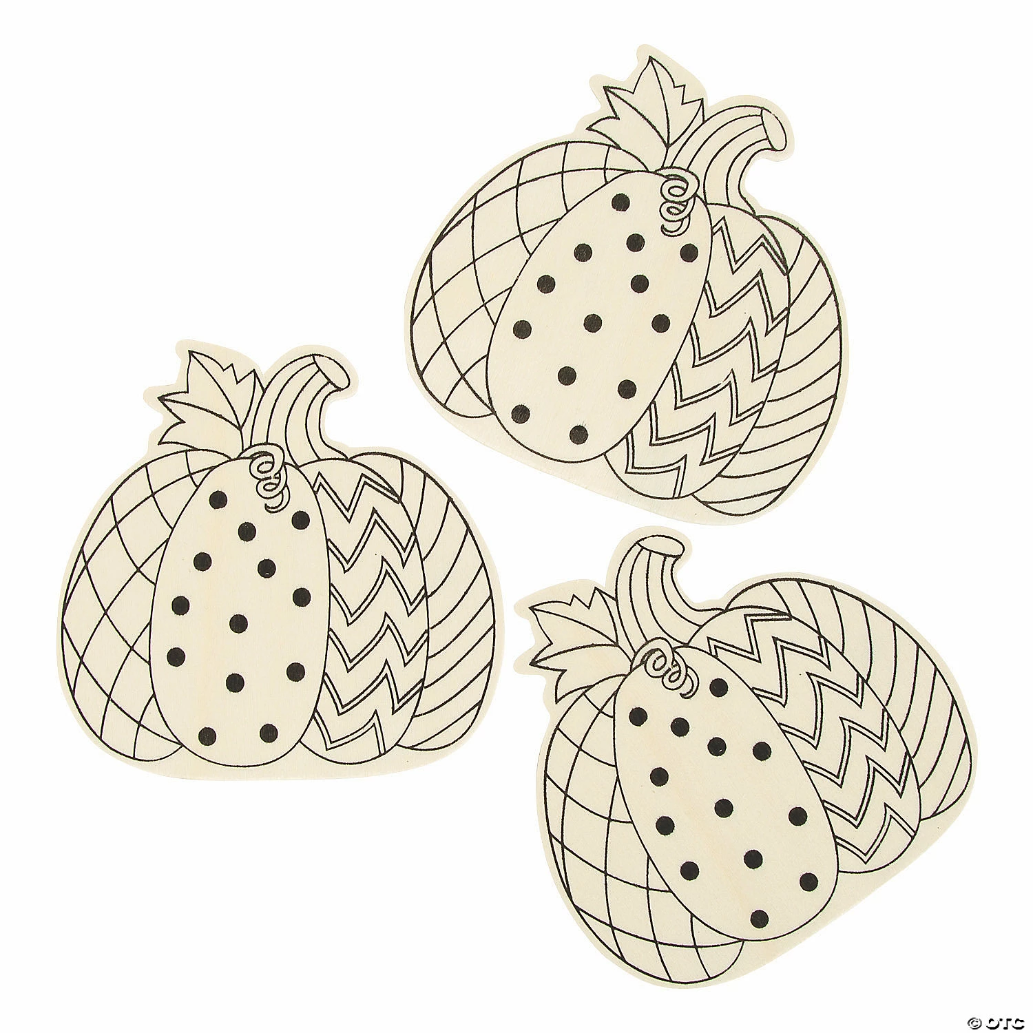 Cheapest π Color Your Own Pumpkins - 12 Pc. π 3 Cheapest π Color Your Own Pumpkins - 12 Pc. π