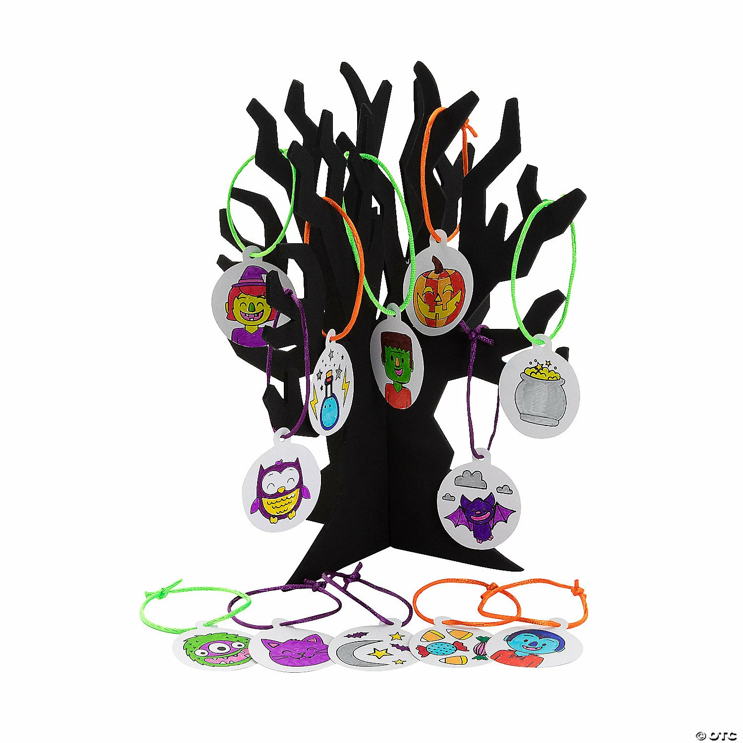 Hot Sale ✨ Color Your Own Standing Spooky Tree Craft Kit - Makes 12 ❤️ 4 Hot Sale ✨ Color Your Own Standing Spooky Tree Craft Kit - Makes 12 ❤️ - Image 2