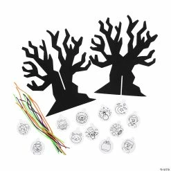 Hot Sale ✨ Color Your Own Standing Spooky Tree Craft Kit - Makes 12 ❤️ 7 Hot Sale ✨ Color Your Own Standing Spooky Tree Craft Kit - Makes 12 ❤️ -Halloween Crafts for Kids Sales color your own standing spooky tree craft kit makes 1213982705 a02