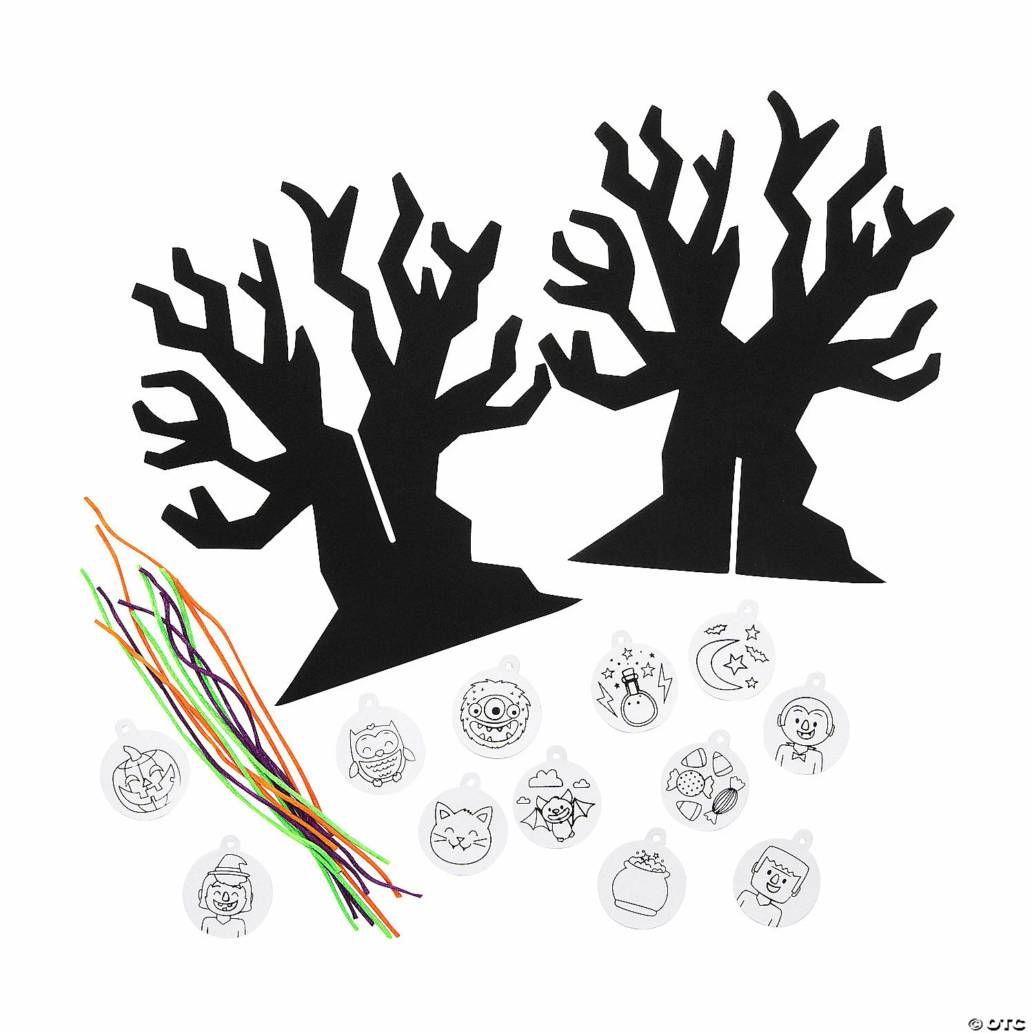 Hot Sale ✨ Color Your Own Standing Spooky Tree Craft Kit - Makes 12 ❤️ 5 Hot Sale ✨ Color Your Own Standing Spooky Tree Craft Kit - Makes 12 ❤️ - Image 3
