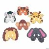 Promo π Color Your Own Zoo Animal Masks - 12 Pc. π 2 Promo π Color Your Own Zoo Animal Masks - 12 Pc. π -Halloween Crafts for Kids Sales color your own zoo animal masks 12 pc 48 968