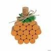Budget β Cork Pumpkin Craft Kit β Makes 1 β€οΈ 2 Budget β Cork Pumpkin Craft Kit β Makes 1 β€οΈ -Halloween Crafts for Kids Sales cork pumpkin craft kit makes 114113187