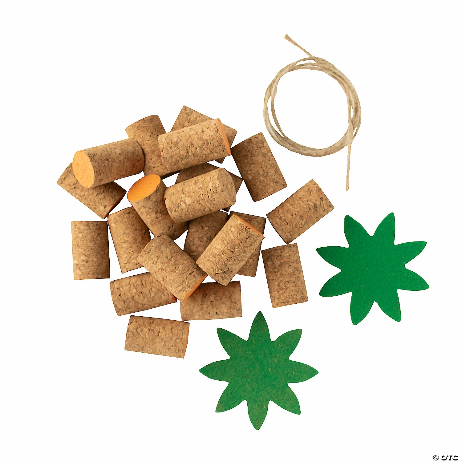 Budget ⌛ Cork Pumpkin Craft Kit – Makes 1 ❤️ 4 Budget ⌛ Cork Pumpkin Craft Kit – Makes 1 ❤️ - Image 2