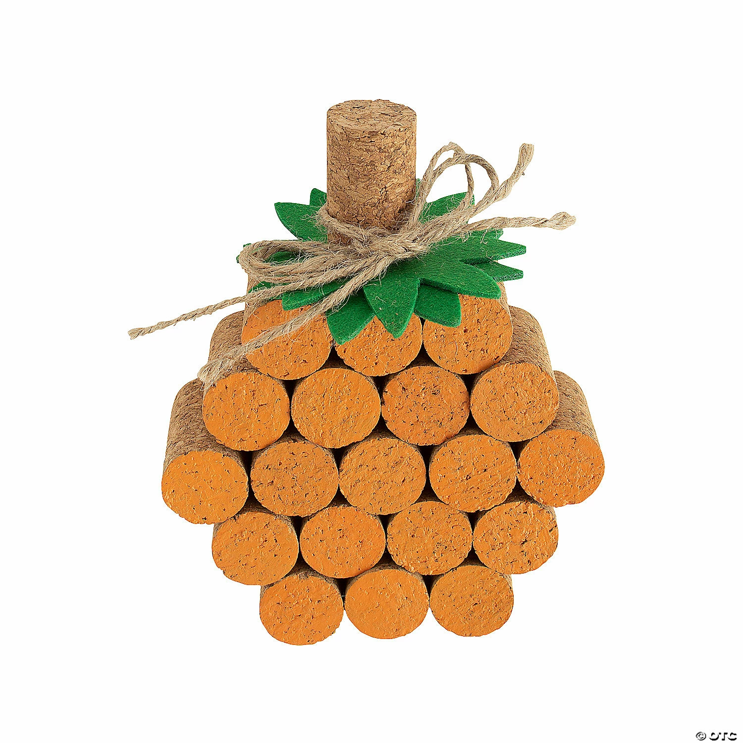 Budget ⌛ Cork Pumpkin Craft Kit – Makes 1 ❤️ 3 Budget ⌛ Cork Pumpkin Craft Kit – Makes 1 ❤️