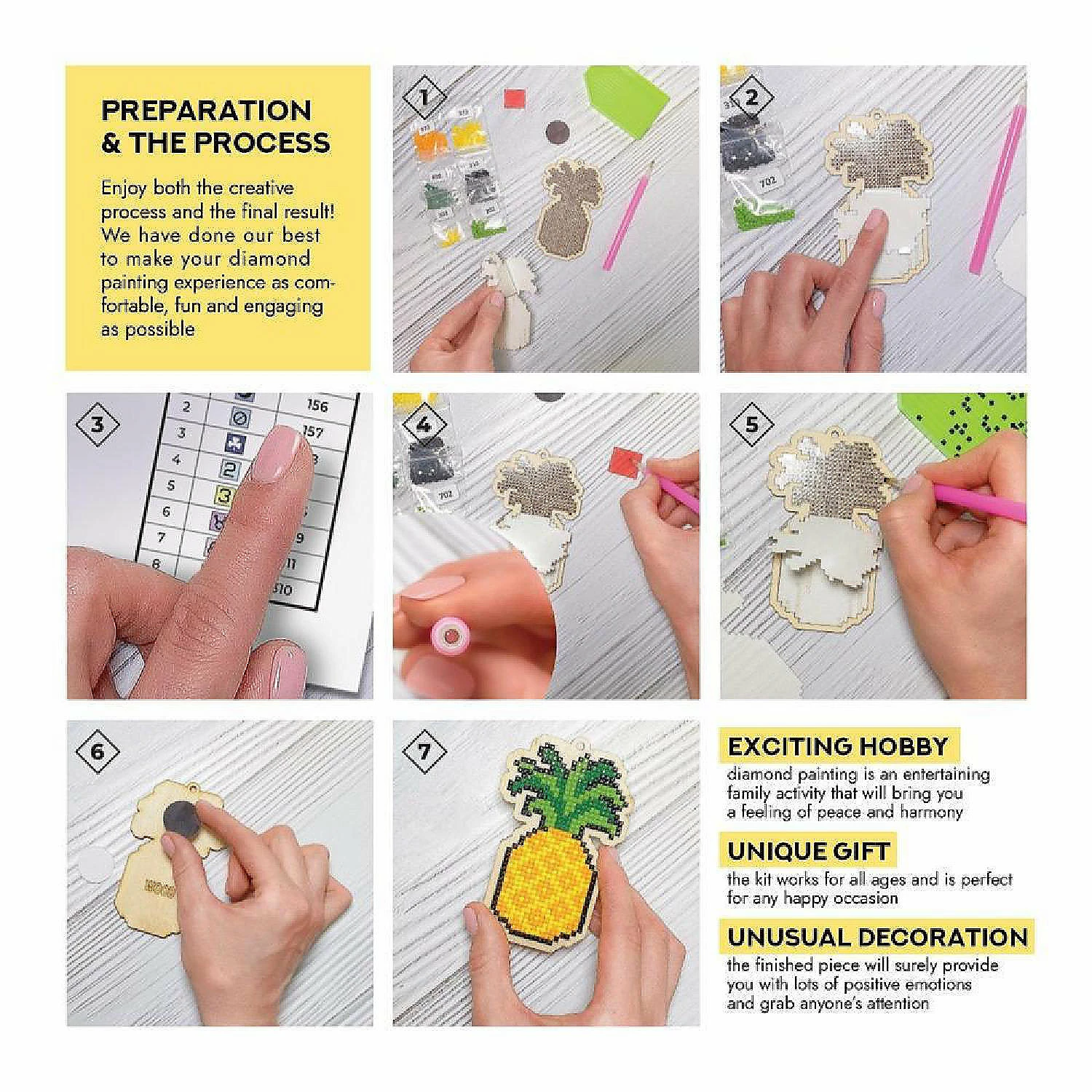 Deals ๐ Crafting Spark - Little Witch CSw336 Diamond Painting on Plywood Kit ๐ฅ 5 Deals ๐ Crafting Spark - Little Witch CSw336 Diamond Painting on Plywood Kit ๐ฅ - Image 3