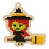 Deals 😀 Crafting Spark - Little Witch CSw336 Diamond Painting on Plywood Kit 🔥 -Halloween Crafts for Kids Sales crafting spark little witch csw336 diamond painting on plywood kit14192598NOWA
