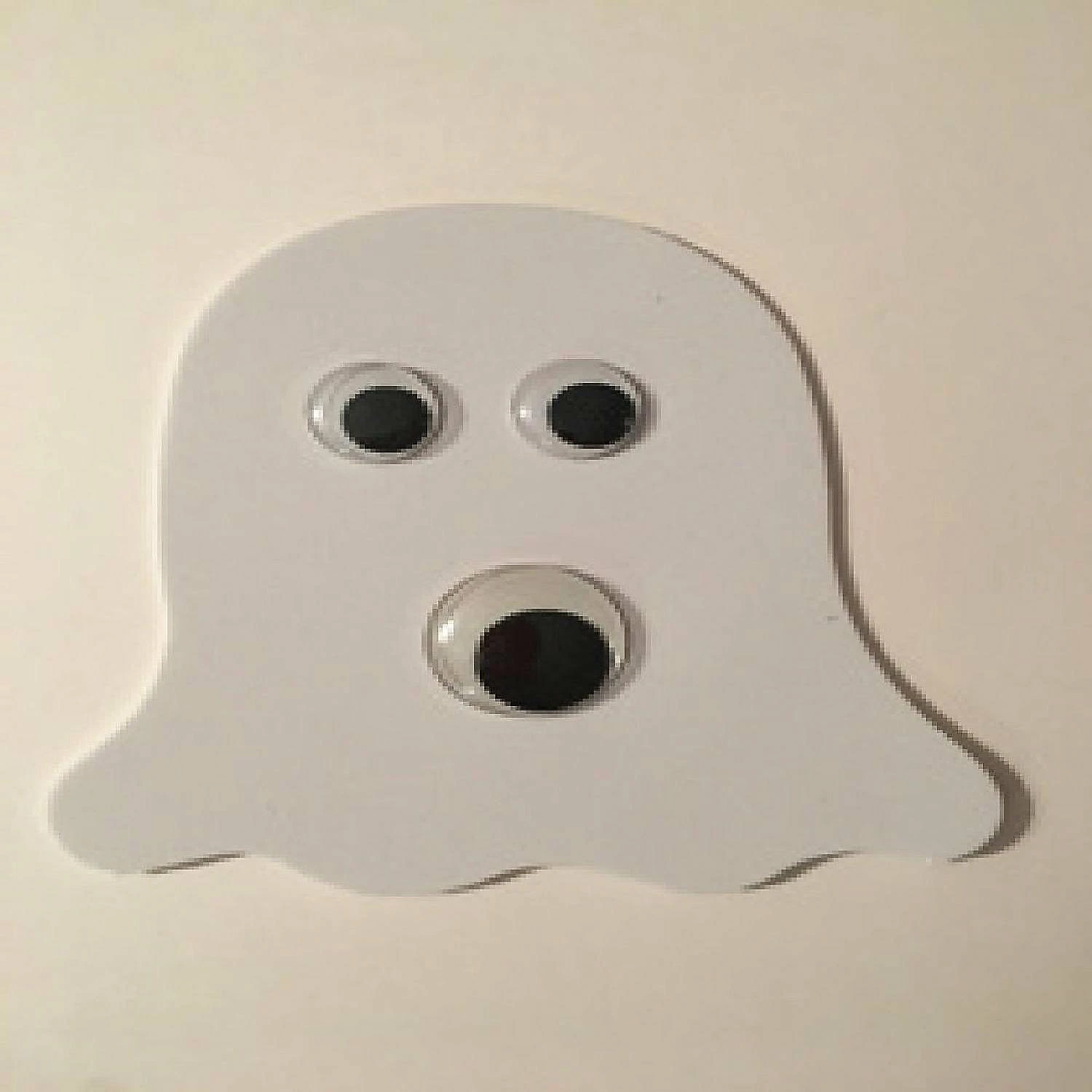 Deals ❤️ Creative Shapes Etc. - Small Single Color Creative Foam Craft Cut-outs - Ghost ⭐ 4 Deals ❤️ Creative Shapes Etc. - Small Single Color Creative Foam Craft Cut-outs - Ghost ⭐ - Image 2