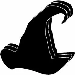 Best reviews of ❤️ Creative Shapes Etc. - Small Single Color Creative Foam Craft Cut-outs - Witch Hat 😉
