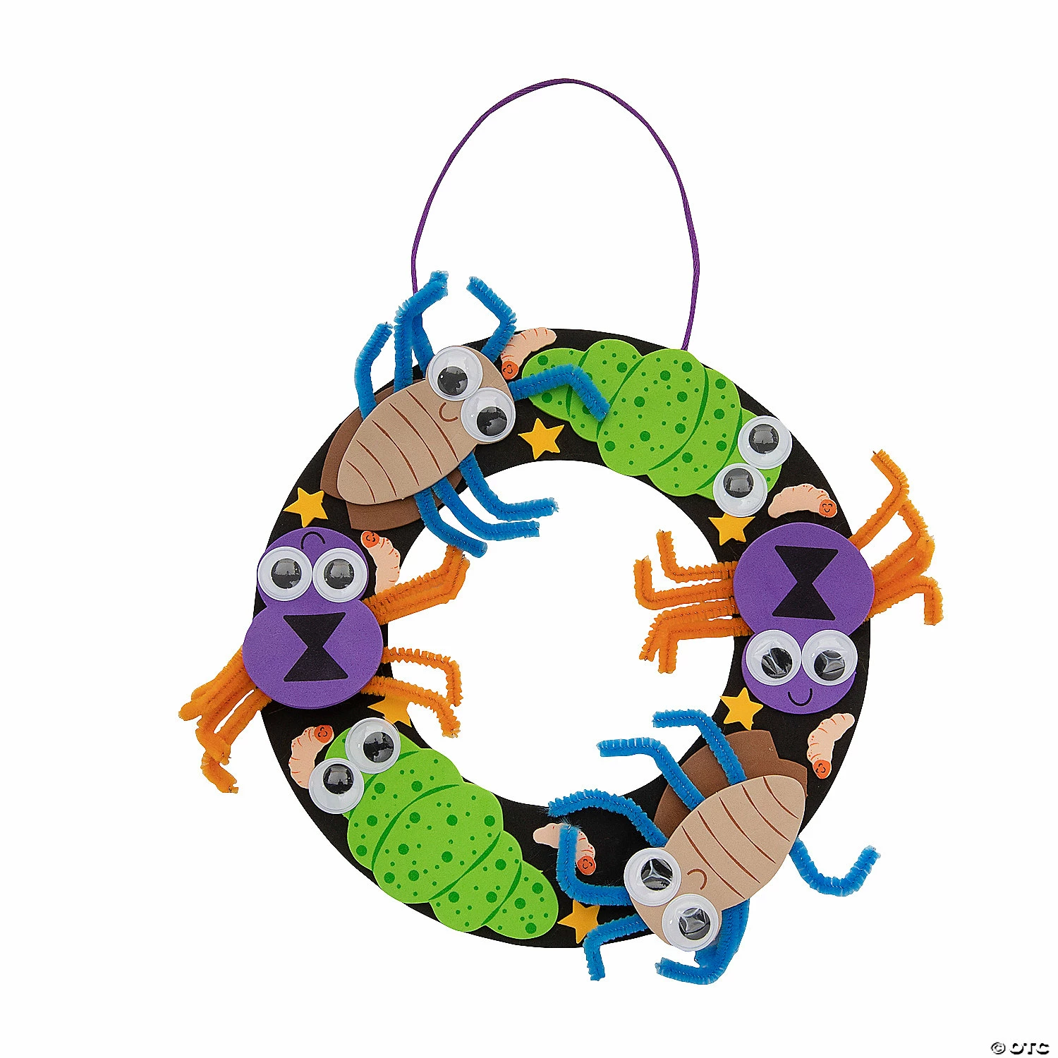 Buy โ Creepy Bug Wreath Craft Kit โ Makes 6 ๐ 3 Buy โ Creepy Bug Wreath Craft Kit โ Makes 6 ๐