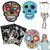 Coupon 🔔 Day of the Dead Craft Kit Assortment - Makes 72 ❤️