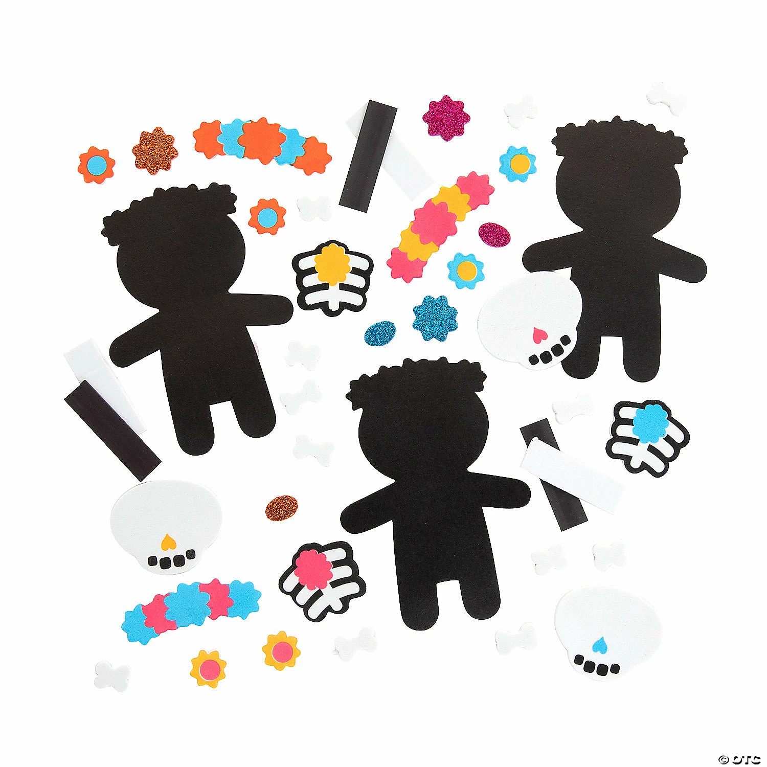 Discount โ Day of the Dead Magnet Craft Kit - Makes 12 ๐ 4 Discount โ Day of the Dead Magnet Craft Kit - Makes 12 ๐ - Image 2