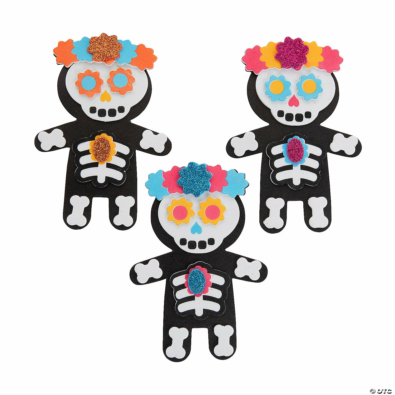 Discount โ Day of the Dead Magnet Craft Kit - Makes 12 ๐ 3 Discount โ Day of the Dead Magnet Craft Kit - Makes 12 ๐