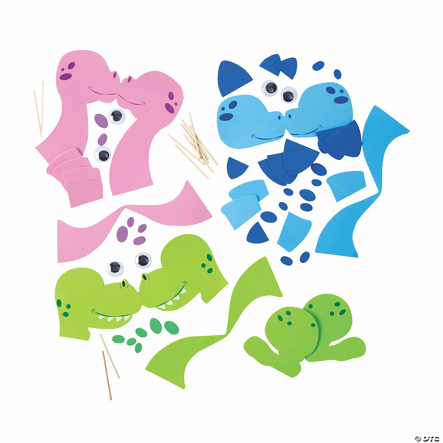 Top 10 ๐คฉ Dinosaur Pumpkin Decorating Craft Kit - Makes 6 ๐ 4 Top 10 ๐คฉ Dinosaur Pumpkin Decorating Craft Kit - Makes 6 ๐ - Image 2