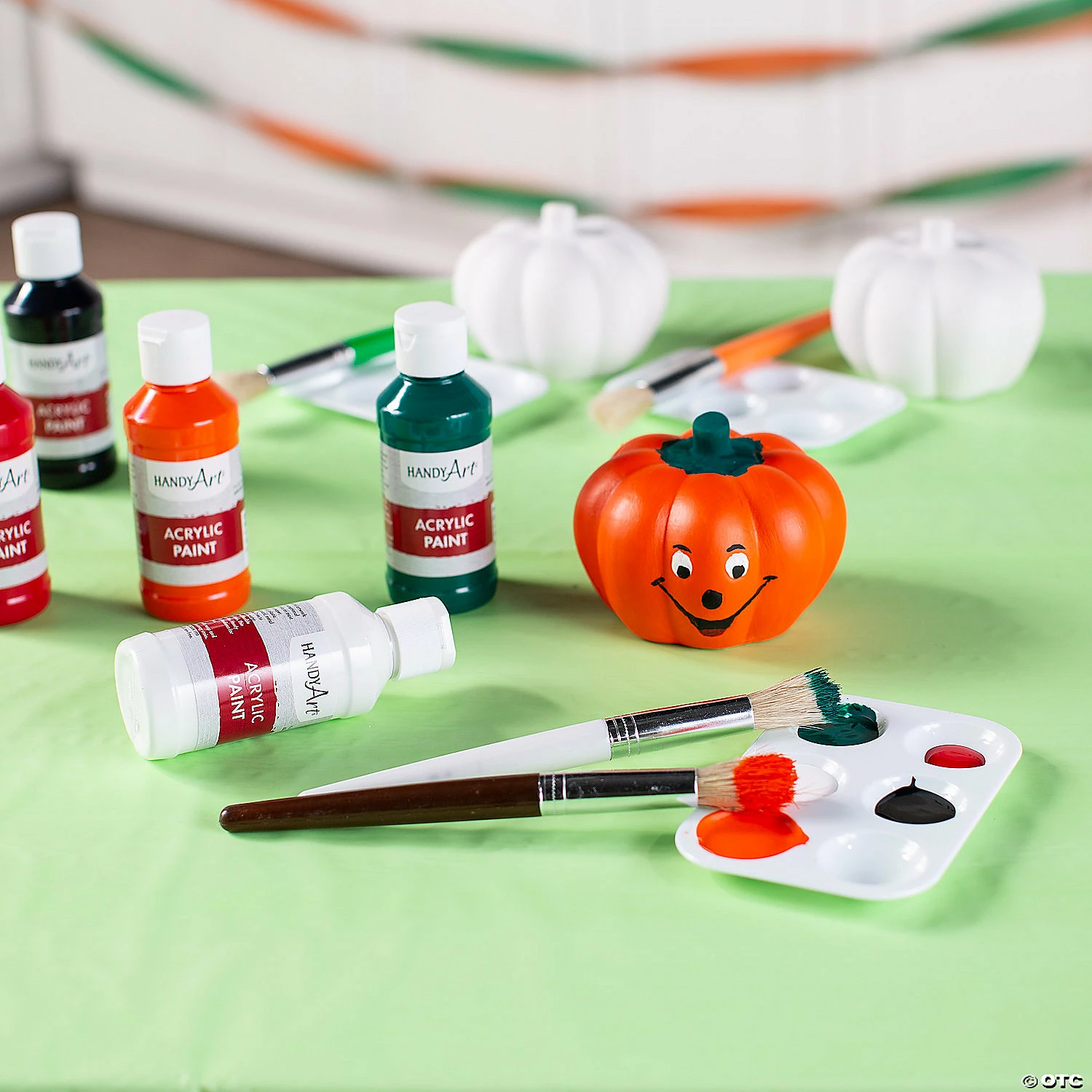 Cheapest ๐ DIY Ceramic ๐ง Halloween Pumpkin Kit - 42 Pc. ๐งจ 5 Cheapest ๐ DIY Ceramic ๐ง Halloween Pumpkin Kit - 42 Pc. ๐งจ - Image 3