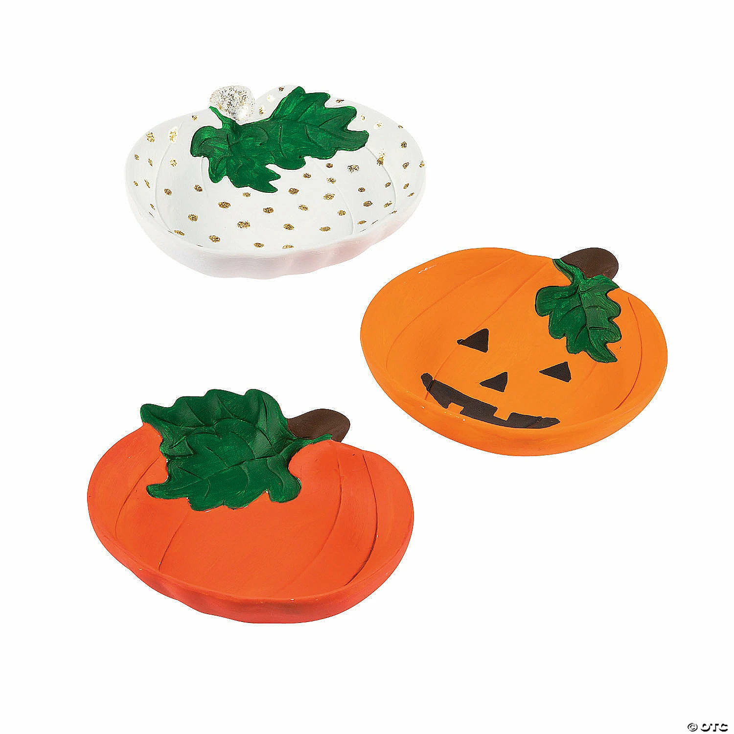 Best Sale ⌛ DIY Ceramic Mini Pumpkin Bowls - 12 Pc. ✔️ 4 Best Sale ⌛ DIY Ceramic Mini Pumpkin Bowls - 12 Pc. ✔️ - Image 2