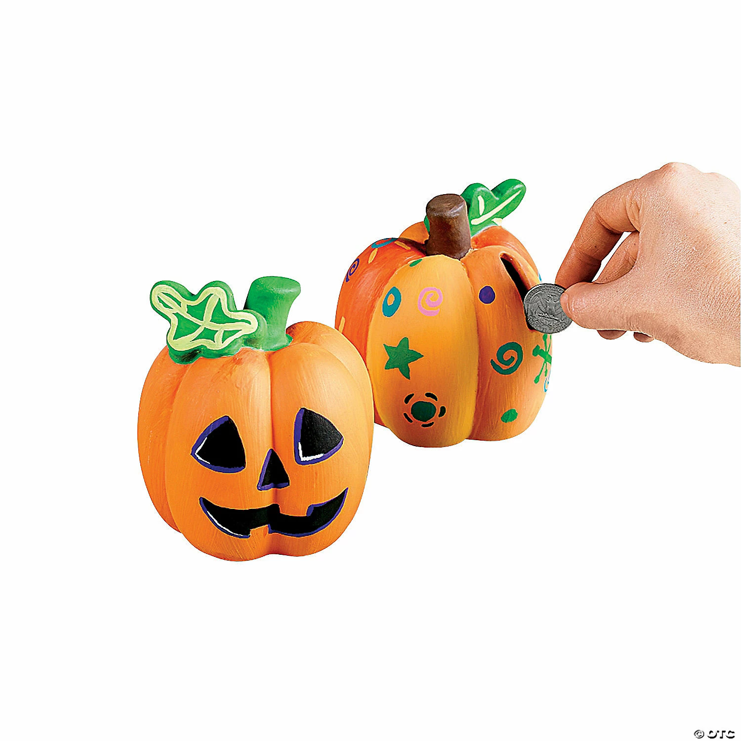 Flash Sale 🧨 DIY Ceramic Pumpkin Banks - 12 Pc. 🧨 6 Flash Sale 🧨 DIY Ceramic Pumpkin Banks - 12 Pc. 🧨 - Image 4