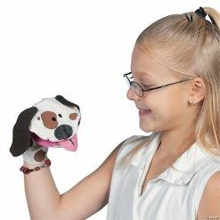 Discount ✔️ DIY Hand Puppets - 12 Pc. 🤩 -Halloween Crafts for Kids Sales diy hand puppets 12 pc 48 3087b a02