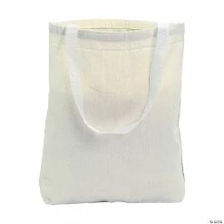 Outlet 🥰 DIY Large Canvas Tote Bags - 12 Pc. 🥰