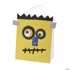 Coupon 🎉 DIY Large White Gift Bags - 12 Pc. 💯 -Halloween Crafts for Kids Sales diy large white gift bags 12 pc 48 6309 a03