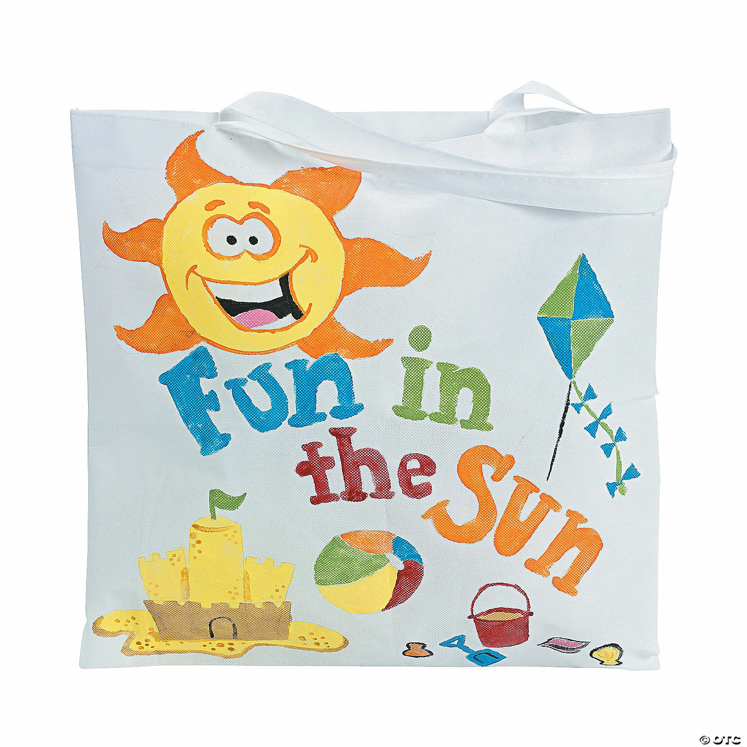 Deals 😉 DIY Large White Tote Bags - 12 Pc. 🛒 4 Deals 😉 DIY Large White Tote Bags - 12 Pc. 🛒 - Image 2