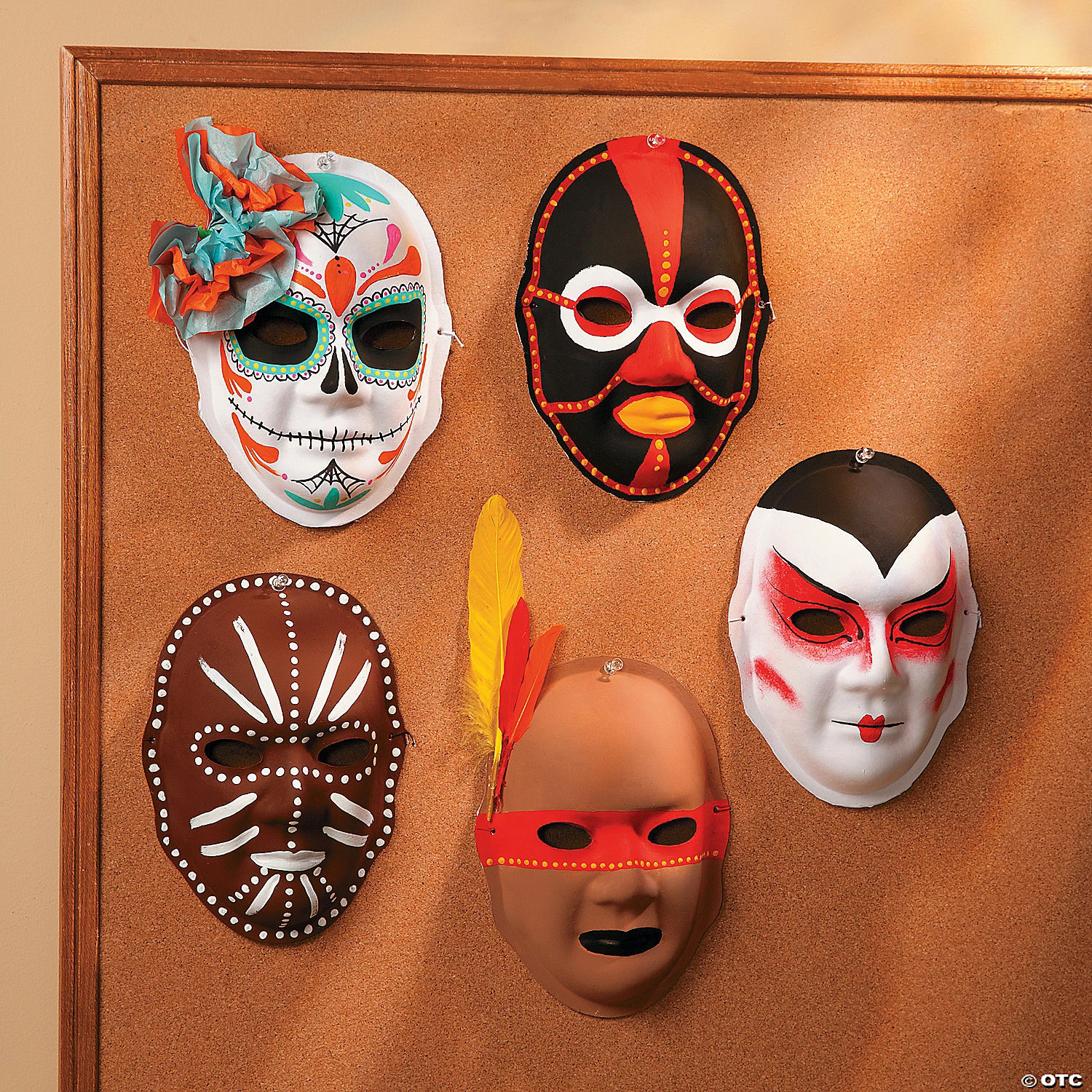 Outlet π DIY Masks - 6 Pc. π 5 Outlet π DIY Masks - 6 Pc. π - Image 3