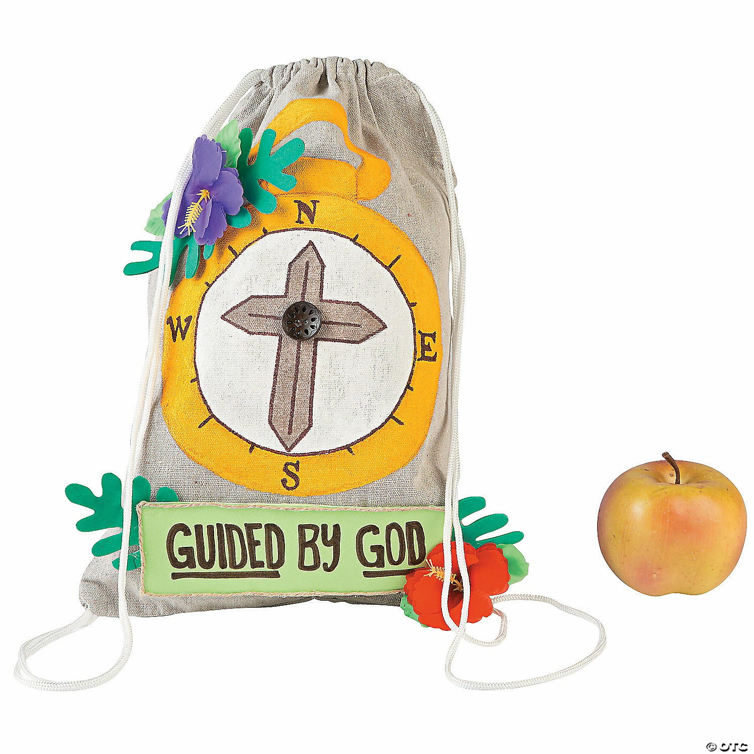 Coupon 👍 DIY Medium Canvas Drawstring Bags - 12 Pc. 😍 4 Coupon 👍 DIY Medium Canvas Drawstring Bags - 12 Pc. 😍 - Image 2