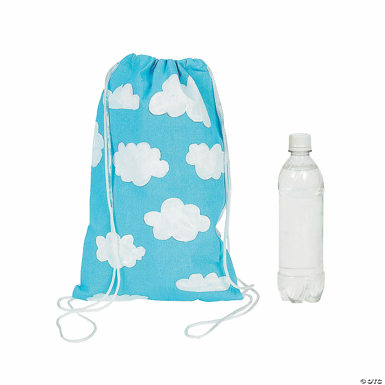 Outlet ⭐ DIY Medium White Canvas Drawstring Bags - 48 Pc. ❤️ 4 Outlet ⭐ DIY Medium White Canvas Drawstring Bags - 48 Pc. ❤️ - Image 2