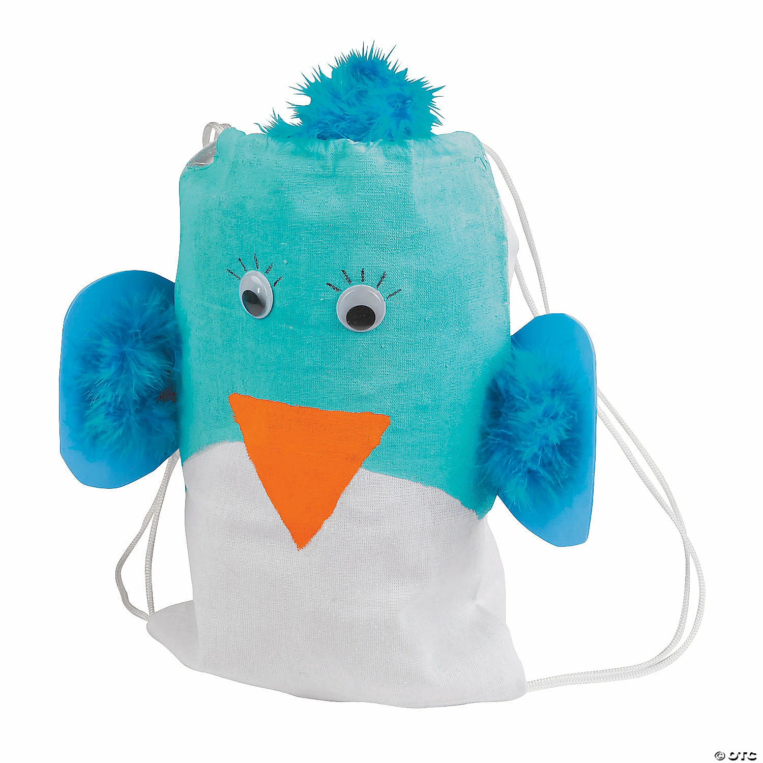 Outlet ⭐ DIY Medium White Canvas Drawstring Bags - 48 Pc. ❤️ 5 Outlet ⭐ DIY Medium White Canvas Drawstring Bags - 48 Pc. ❤️ - Image 3