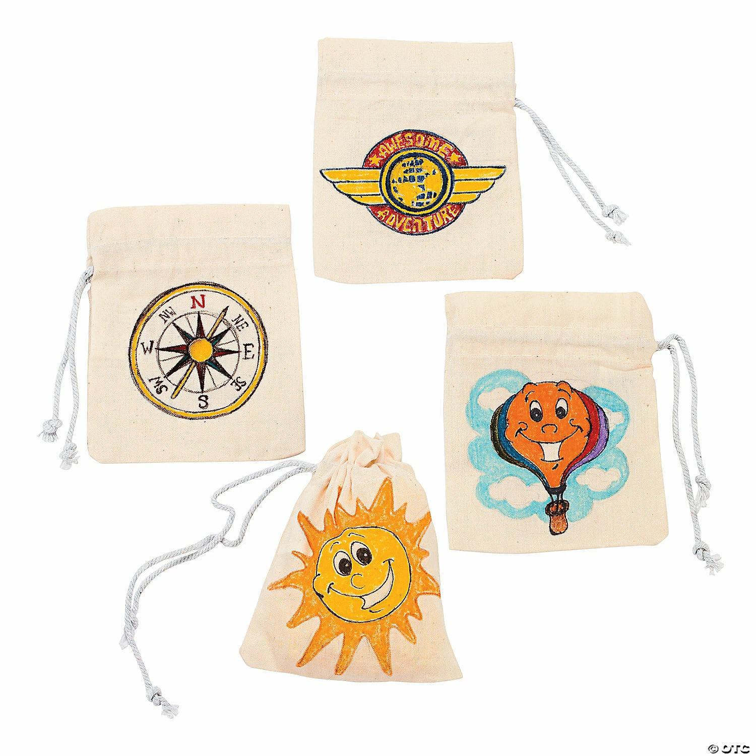 Best Pirce π€© DIY Mini Canvas Drawstring Bags - 12 Pc. β¨ 4 Best Pirce π€© DIY Mini Canvas Drawstring Bags - 12 Pc. β¨ - Image 2