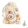 Promo 🤩 DIY Mini Canvas Drawstring Bags - 48 Pc. 🌟 -Halloween Crafts for Kids Sales diy mini canvas drawstring bags 48 pc 13610788