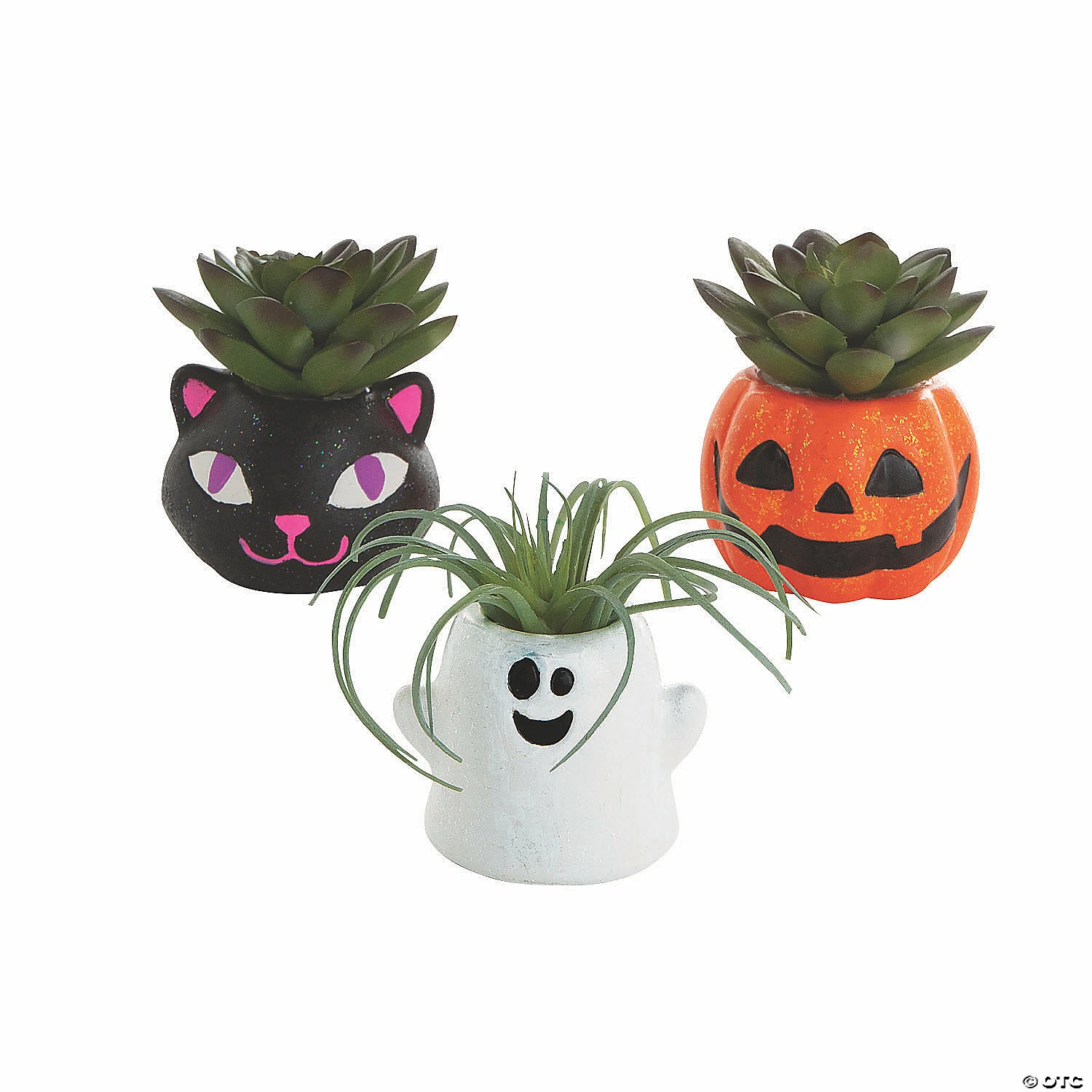 Budget โญ DIY Mini Ceramic ๐ Halloween Planters - 12 Pc. ๐ 4 Budget โญ DIY Mini Ceramic ๐ Halloween Planters - 12 Pc. ๐ - Image 2