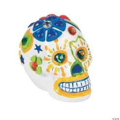 Halloween Crafts for Kids Sales -Halloween Crafts for Kids Sales diy mini ceramic skull 12 pc 13705412 a01