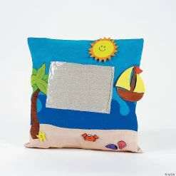 Discount 😀 DIY Photo Pillow Covers - 12 Pc. 😀 -Halloween Crafts for Kids Sales diy photo pillow covers 12 pc 48 5167c a02