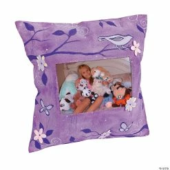 Discount 😀 DIY Photo Pillow Covers - 12 Pc. 😀 -Halloween Crafts for Kids Sales diy photo pillow covers 12 pc 48 5167c a03