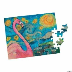 Flash Sale ⭐ DIY Puzzles - 8" x 10" - 24 Pc. 🎉 -Halloween Crafts for Kids Sales diy puzzles 8 x 10 24 pc 57 6071 a02