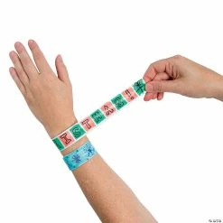 Brand new 💯 DIY Slap Bracelets - 48 Pc. 🛒 9 Brand new 💯 DIY Slap Bracelets - 48 Pc. 🛒 -Halloween Crafts for Kids Sales diy slap bracelets 48 pc 48 8262 a02