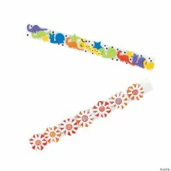 Brand new 💯 DIY Slap Bracelets - 48 Pc. 🛒 10 Brand new 💯 DIY Slap Bracelets - 48 Pc. 🛒 -Halloween Crafts for Kids Sales diy slap bracelets 48 pc 48 8262 a03