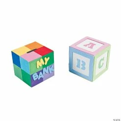 Halloween Crafts for Kids Sales -Halloween Crafts for Kids Sales diy unfinished wood block bank 12 pc 48 9354a a01