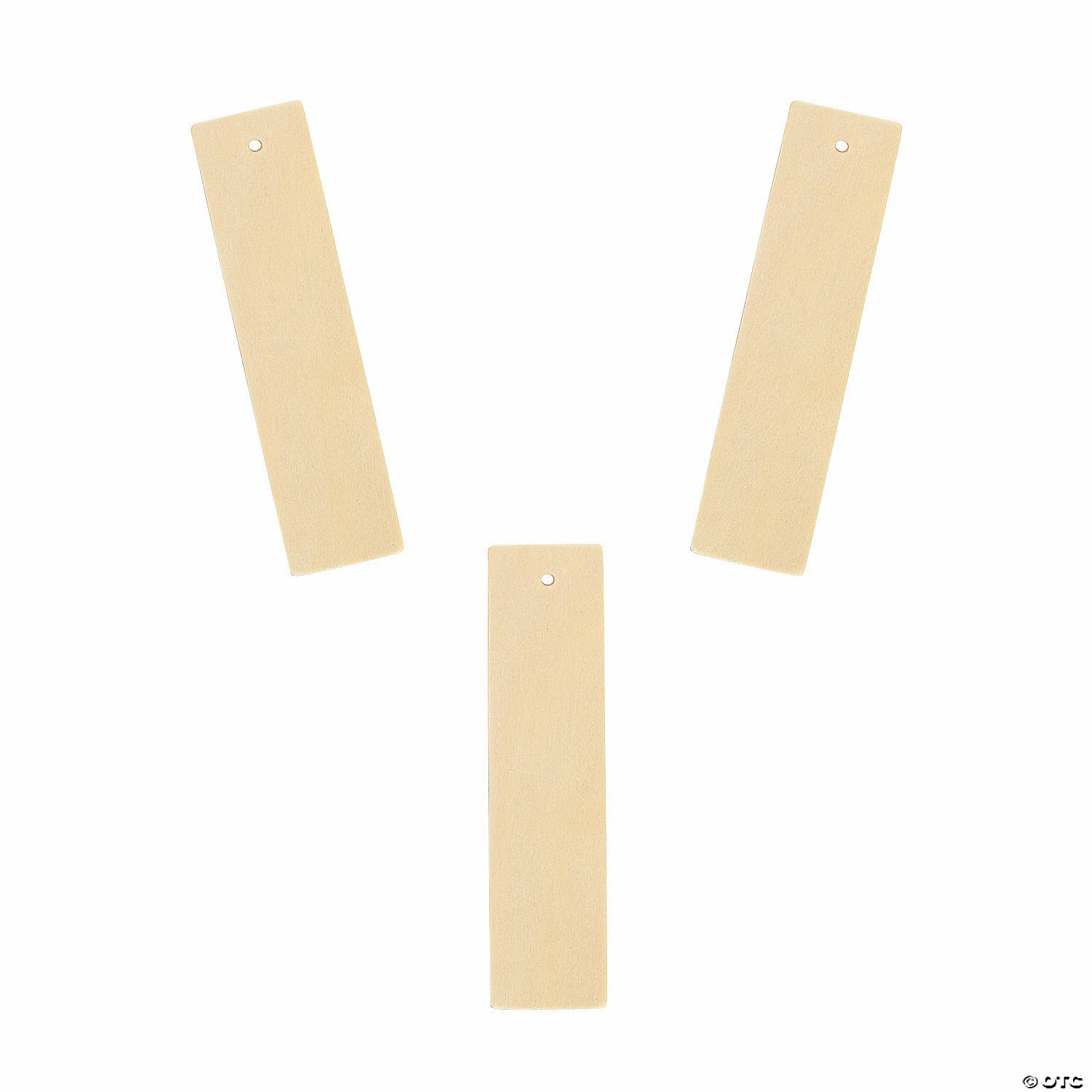 Buy 🥰 DIY Unfinished Wood Bookmarks - 24 Pc. 👍 2 Buy 🥰 DIY Unfinished Wood Bookmarks - 24 Pc. 👍