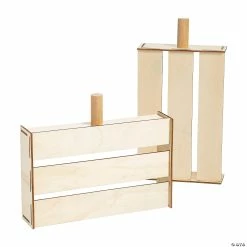 Coupon 🥰 DIY Unfinished Wood Crate Pumpkins – 2 Pc. 🔔