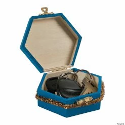 Outlet ❤️ DIY Unfinished Wood Hexagon Box - 12 Pc. 🎉 -Halloween Crafts for Kids Sales diy unfinished wood hexagon box 12 pc 13696124 a02