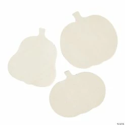 Hot Sale ✨ DIY Unfinished Wood Pumpkin Shapes - 12 Pc. 💯