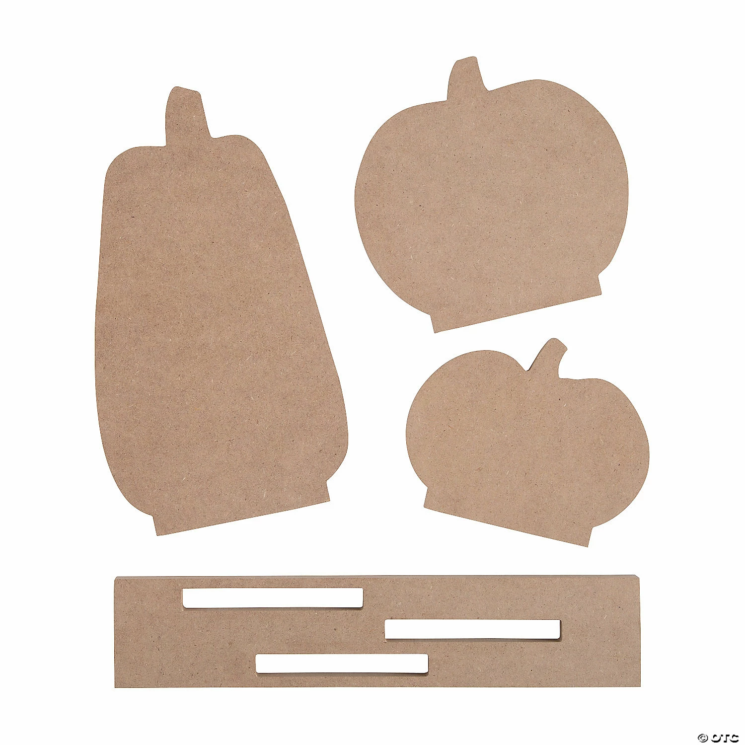 Cheap โค๏ธ DIY Unfinished Wood Pumpkins Stand-Up ๐ 4 Cheap โค๏ธ DIY Unfinished Wood Pumpkins Stand-Up ๐ - Image 2