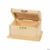 Deals 🔥 DIY Unfinished Wood Treasure Boxes - 12 Pc. 👍 2 Deals 🔥 DIY Unfinished Wood Treasure Boxes - 12 Pc. 👍 -Halloween Crafts for Kids Sales diy unfinished wood treasure boxes 12 pc 48 1948