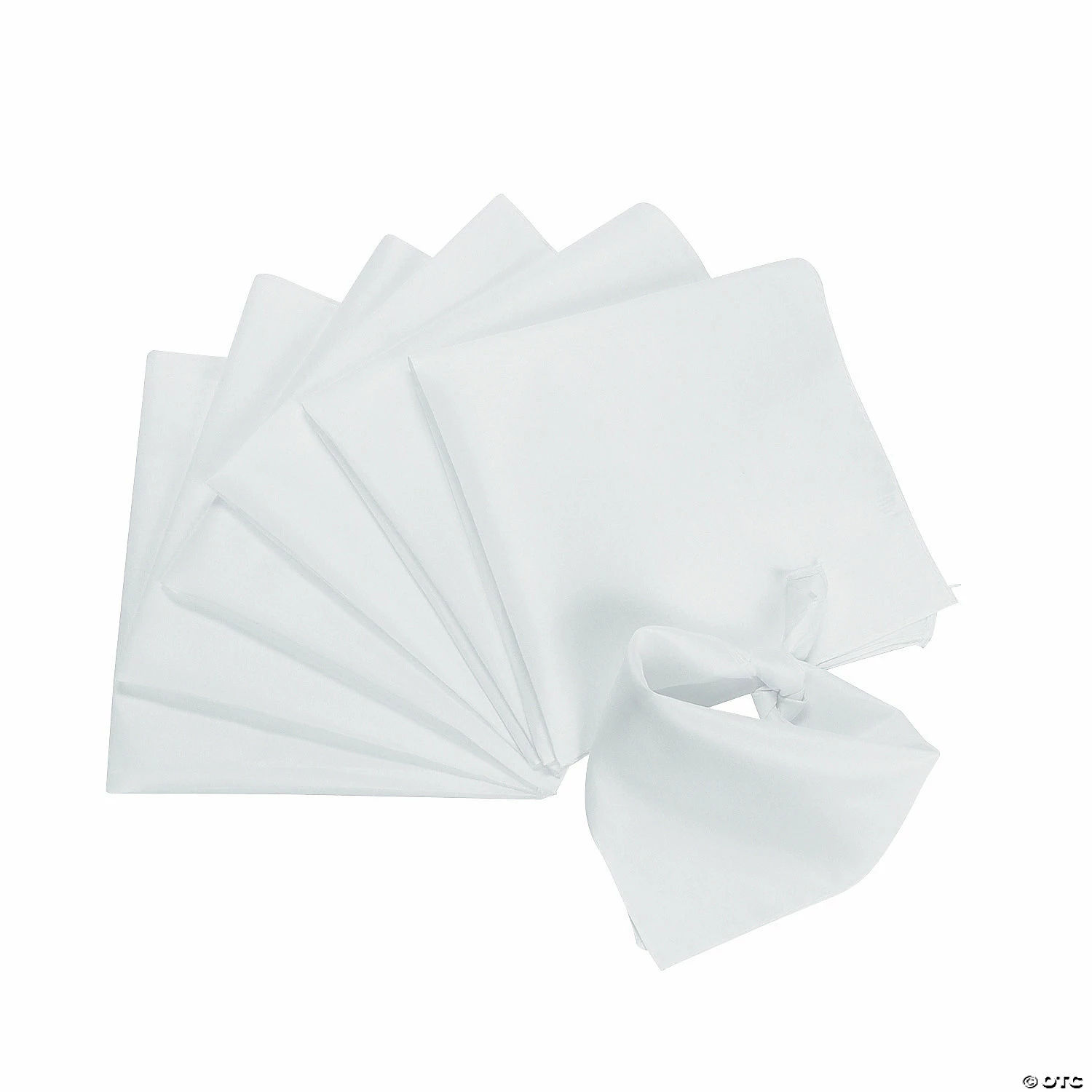 Cheapest ๐ DIY White Bandanas - 12 Pc. ๐ 3 Cheapest ๐ DIY White Bandanas - 12 Pc. ๐